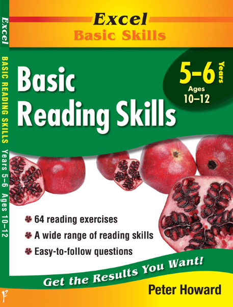 Picture of Excel Basic Skills - Basic Reading Skills Years 5 - 6