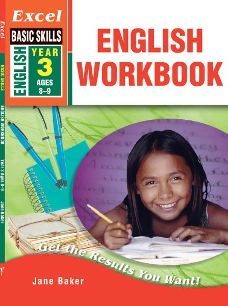 Picture of Excel Basic Skills - English Workbook Year 3