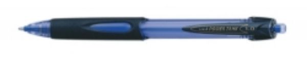 Picture of Pen Uni-ball Ballpoint Power Tank SN220 Retractable Medium 1.0mm Blue