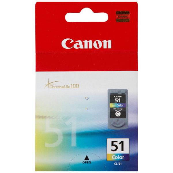 Picture of Canon CL-51 FINE Colour Ink Cartridge High Yield