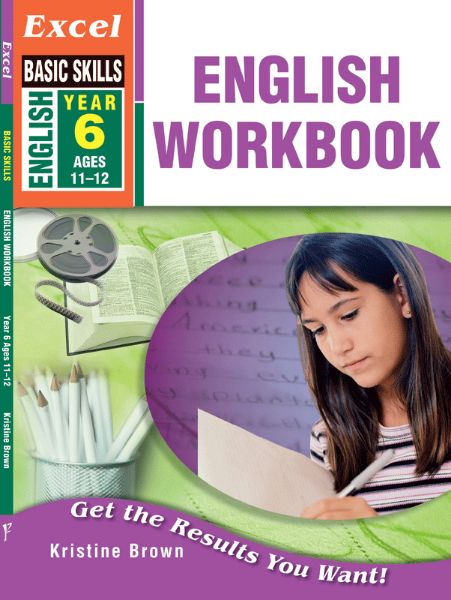 Picture of Excel Basic Skills - English Workbook Year 6