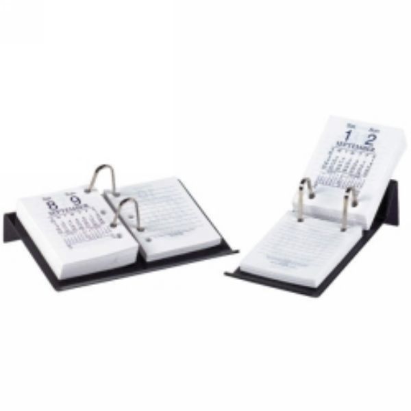 Picture of Calendar Stand Marbig Acrylic Side Opening Charcoal