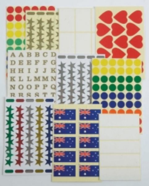 Picture of Avery Labels Australian Flag