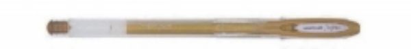 Picture of Pen Uniball Rollerball Signo UM120 Gel Fine Gold