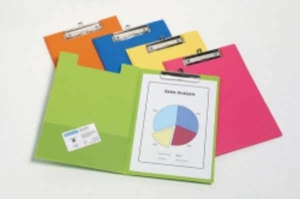 Picture of Clipfolder Beautone A4 PVC Assorted Colours