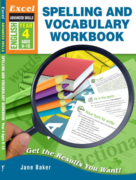 Picture of Excel Advanced Skills - Spelling and Vocabulary Workbook Year 4