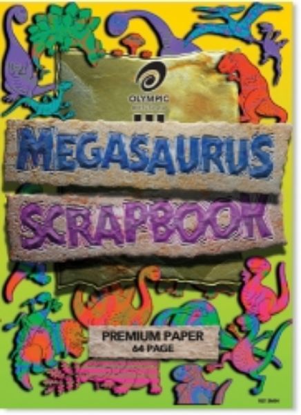 Picture of Scrapbook Megasaurus Bond 335x245 64 Pages