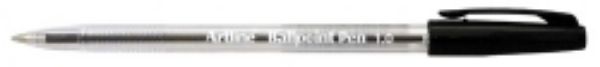 Picture of Pen Ballpoint Cap Type Black Medium