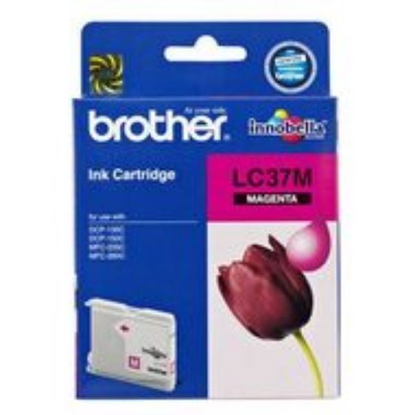 Picture of Brother LC-37M Magenta Ink Cartridge