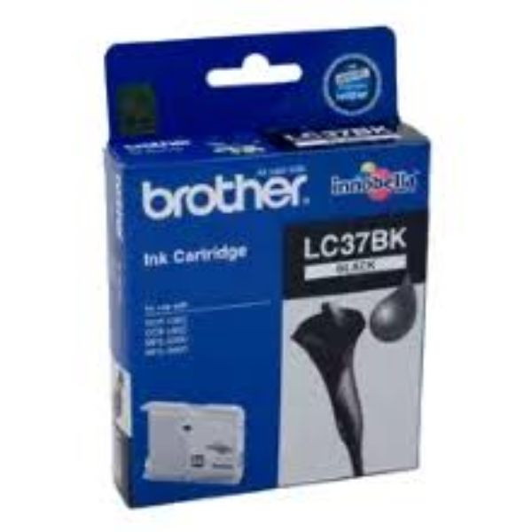 Picture of Brother LC-37BK Black Ink Cartridge