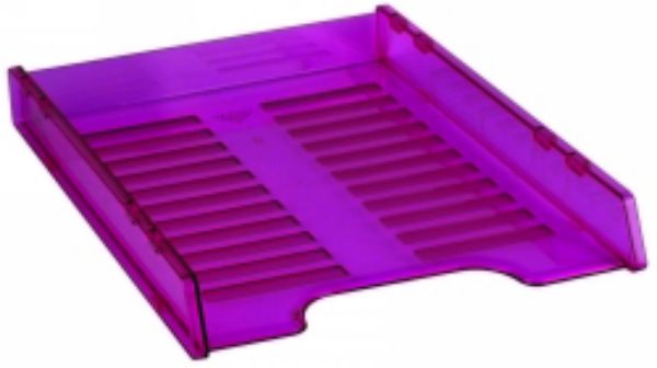 Picture of Document Tray Italplast Pink