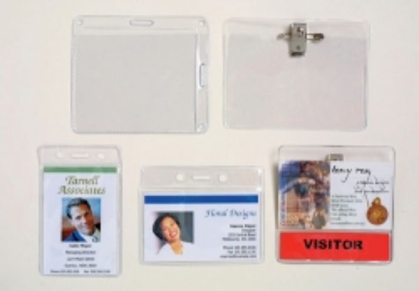 Picture of ID Pouch Rexel Soft Case Portrait Packet 10