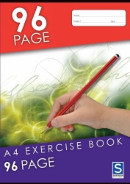 Picture of Exercise Book A4 96 Pages 8mm GNS