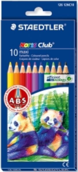 Picture of Pencils Coloured Staedtler Learner Packet 10