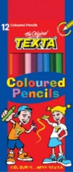 Picture of Pencils Coloured Texta Packet 12