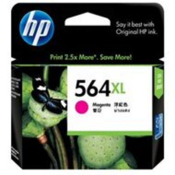 Picture of HP 564XL Magenta Ink Cartridge