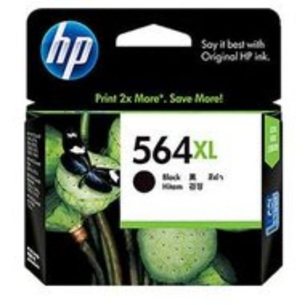 Picture of HP 564XL Black Ink Cartridge