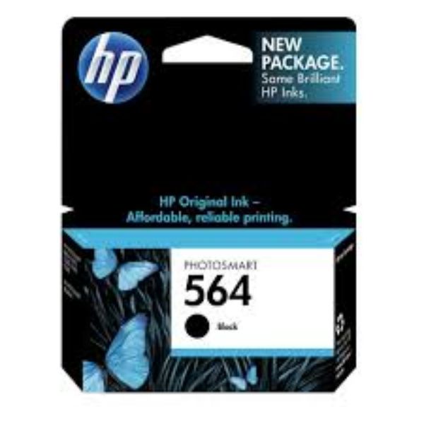 Picture of HP 564 Black Ink Cartridge