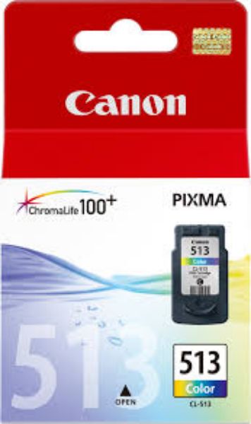 Picture of Canon CL-513 Colour Ink Cartridge High Yield