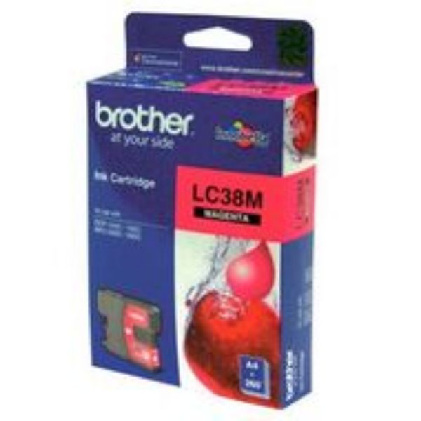 Picture of Brother LC-38M Magenta Ink Cartridge