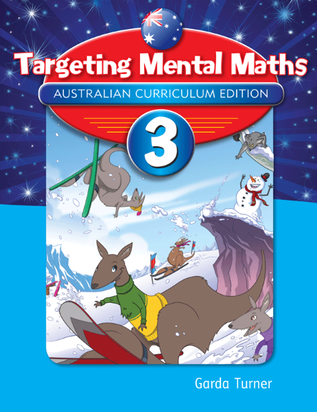 Picture of Targeting Mental Maths Year 3 - New Edition for Australian Curriculum