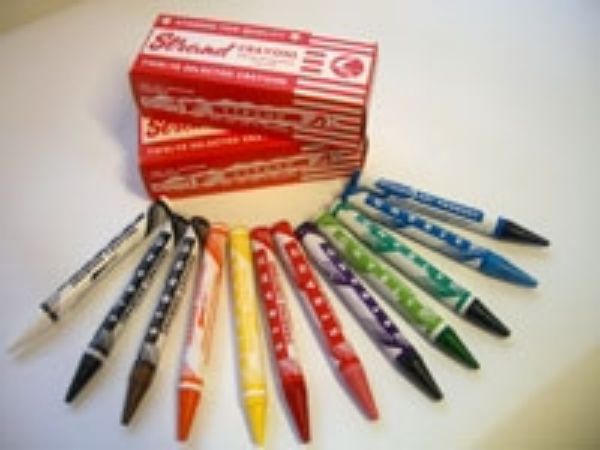 Picture of Crayons Strand Packet 12