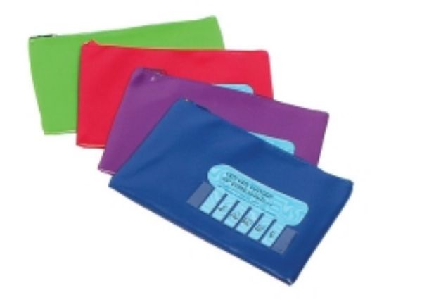 Picture of Pencil Case Name Vinyl Large 325mmX165mm