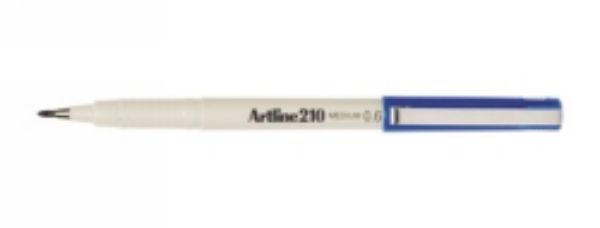 Picture of Marker Artline #210 Blue 0.6mm