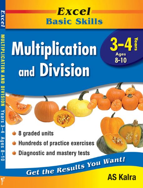 Picture of Excel Basic Skills - Multiplication and Division Years 3 - 4