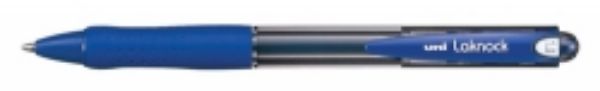 Picture of Pen Uni-ball Ballpoint Laknock Retractable 1.0mm Medium Blue