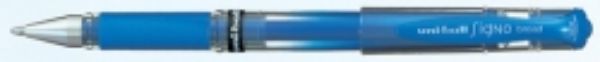 Picture of Pen Uniball Signo Rollerball Broad 1.0mm Metallic Blue