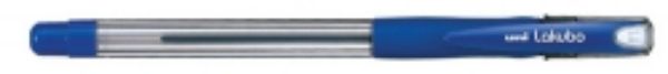 Picture of Pen Uni-ball Ballpoint Lakubo Medium 1.0mm Blue