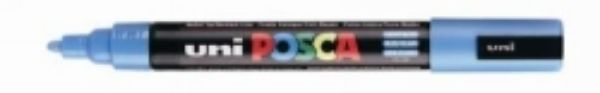 Picture of Marker Uni-ball Posca PC5M Bullet Tip Light Blue