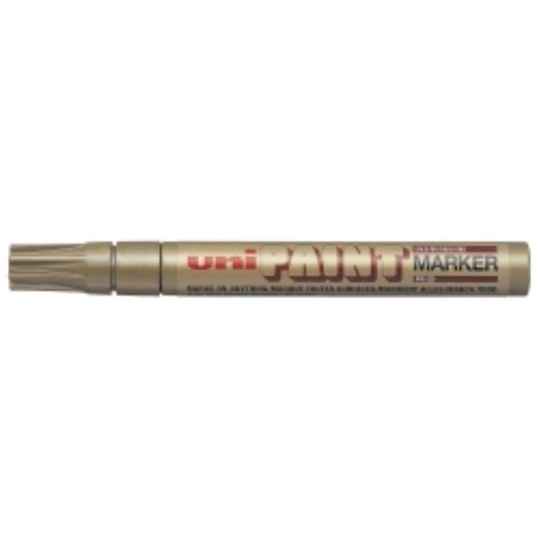 Picture of Marker Uni-ball Paint PX20 2.2mm-2.8mm Medium Bullet Tip Gold