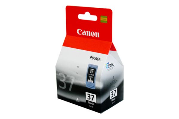 Picture of Canon PG-37 FINE Black Ink Cartridge