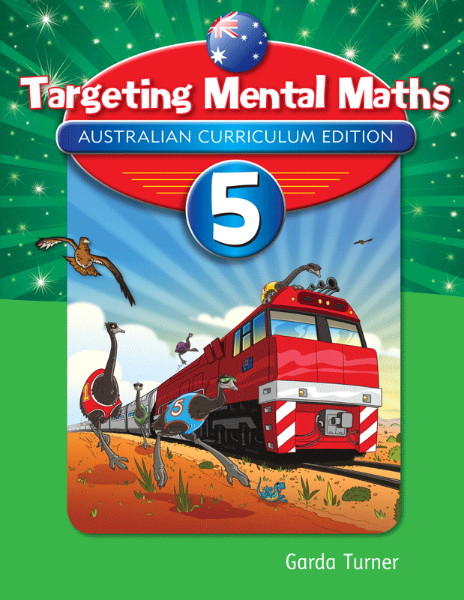 Picture of Targeting Mental Maths Year 5 - New Edition for Australian Curriculum