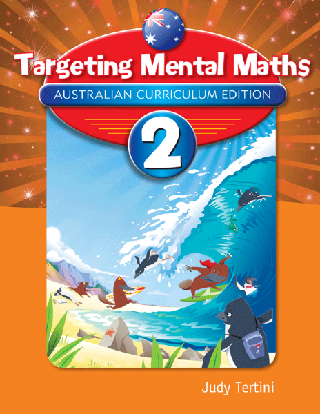 Picture of Targeting Mental Maths Year 2 - New Edition for Australian Curriculum