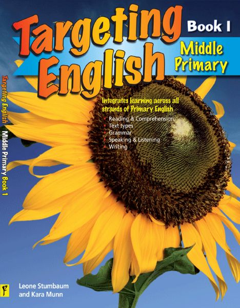 Picture of Targeting English Student Book - Middle Primary - Book 1