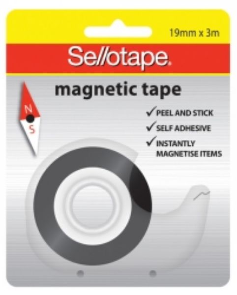 Picture of Tape Magnetic 19mm x 3m