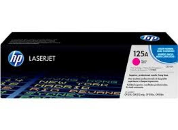 Picture of HP #125A Magenta Toner Cartridge