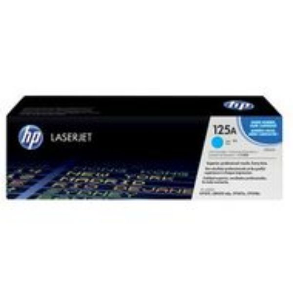 Picture of HP #125A Cyan Toner Cartridge