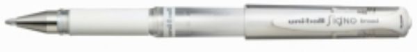 Picture of Pen Uniball Signo Rollerball Broad 1.0mm White