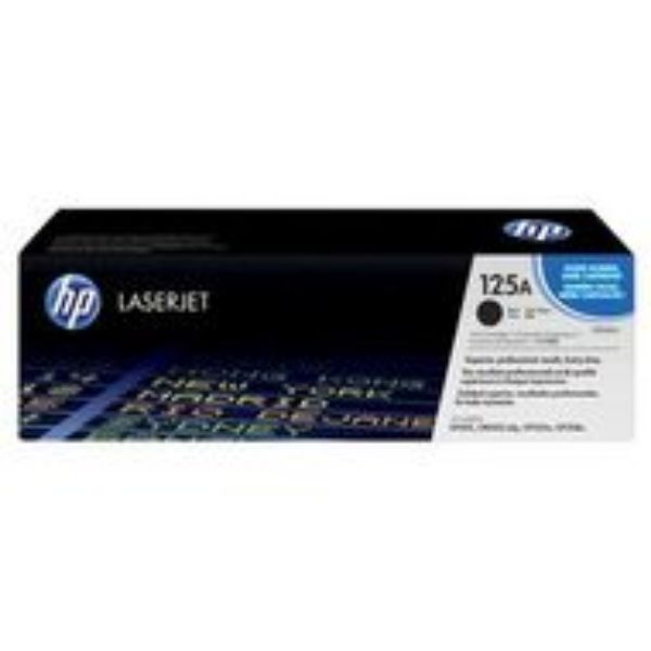 Picture of HP #125A Black Toner Cartridge