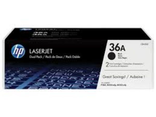 Picture of HP #36A Toner Cartridge