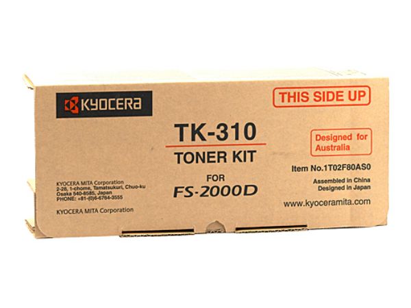 Picture of Kyocera TK-310 Black Toner Cartridge