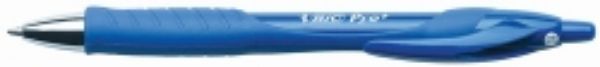 Picture of Pen Bic Pro Plus Ballpoint Retractable 1.0mm Blue