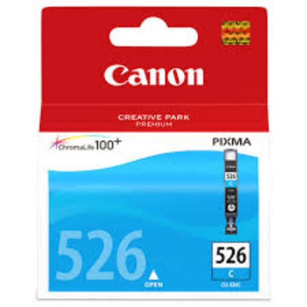 Picture of Canon CLI-526 Cyan Ink Cartridge