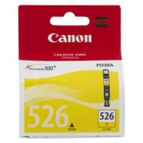 Picture of Canon CLI-526 Yellow Ink Cartridge