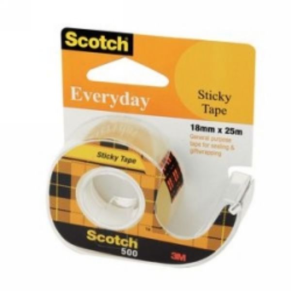 Picture of TAPE SCOTCH #500 18X25M