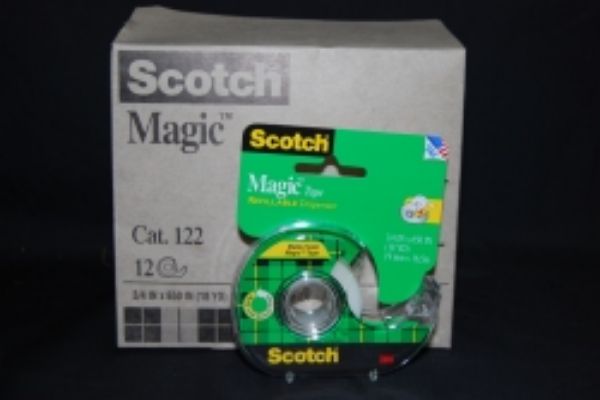 Picture of Tape Scotch Magic Tape #122 19mm x 16.5m